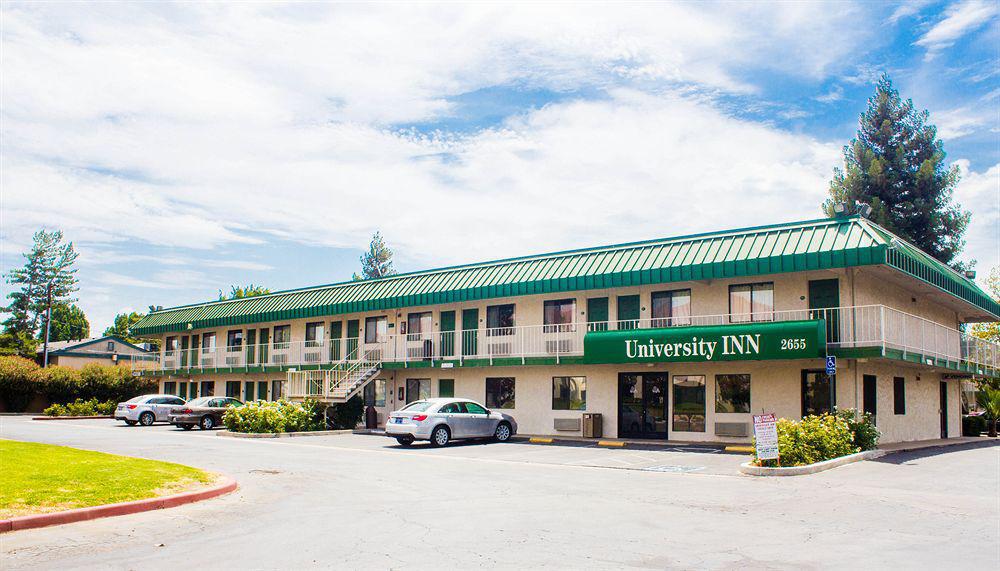 University Inn 프레즈노 외부 사진